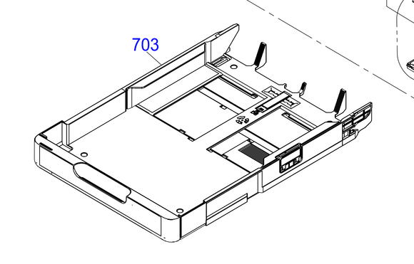 Epson - 1864579 - Replacement A4 Paper Cassette Tray - £36-99 plus VAT - 21 Day Leadtime