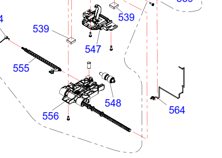 Epson - 1878939 - Top Tray Pickup Assembly - £39-99 plus VAT - ETA 14 to 21 Day Leadtime