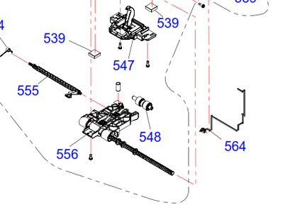 Epson - 1878939 - Top Tray Pickup Assembly - £39-99 plus VAT - ETA 14 to 21 Day Leadtime