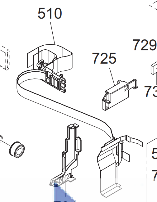 Epson - 1893381 - 1796930 - Printhead Cable - £23-99 plus VAT - ETA 14 to 21 Day Leadtime