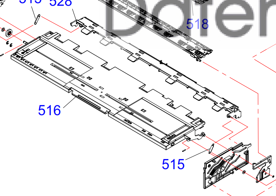 Epson - 1899079 - 1841415 - Front Tray Assembly - £59-00 plus VAT - ETA 14 to 21 Day Leadtime