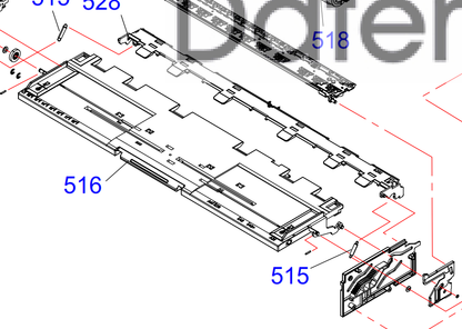 Epson - 1899079 - 1841415 - Front Tray Assembly - £59-00 plus VAT - ETA 14 to 21 Day Leadtime
