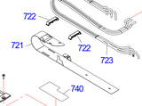 Epson - 1919326 - 1829780 - Ink Tube Guide - £17-99 plus VAT - ETA 14 to 21 Day Leadtime