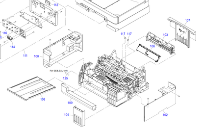 Epson - 1959256 - Paper Output Stacker Tray - Front of Printer - £19-99 plus VAT - ETA - 14 to 21 Day Leadtime