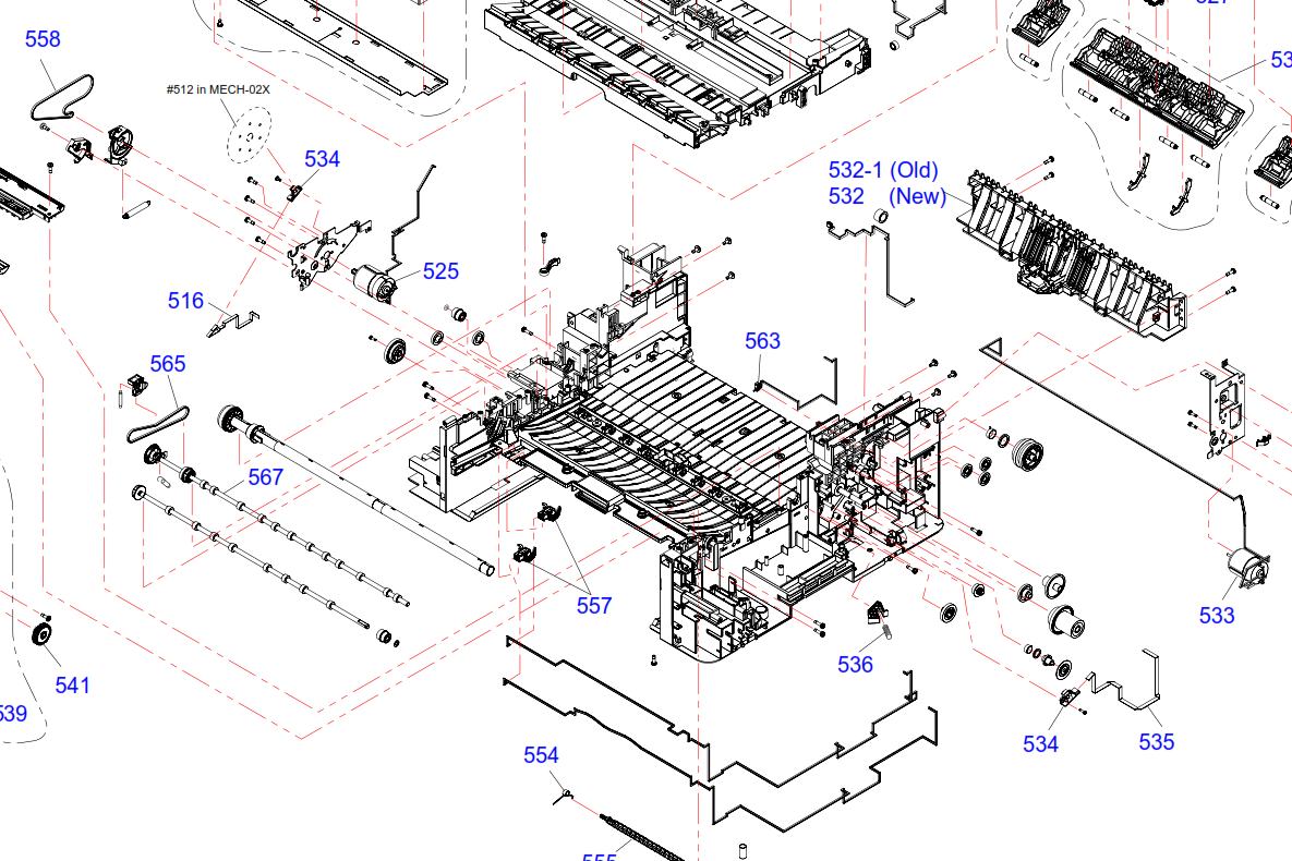 Epson - 2147998 - 2124332 - Sub Board Assembly - £19-90 plus VAT - ETA 14 to 21 Day Leadtime