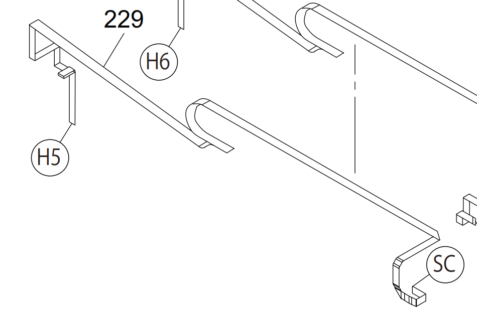 Epson - 2183767 - 24 Pin Carriage Signal Harness Cable - £23-00 plus VAT - ETA 14 to 21 Day Leadtime