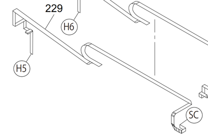 Epson - 2183767 - 24 Pin Carriage Signal Harness Cable - £23-00 plus VAT - ETA 14 to 21 Day Leadtime