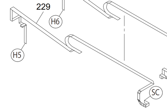 Epson - 2183767 - 24 Pin Carriage Signal Harness Cable - £23-00 plus VAT - ETA 14 to 21 Day Leadtime