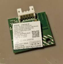 Epson - 2192160 - Original Wireless Wi-Fi LAN USB Module - £29-99 plus VAT - Back in Stock!