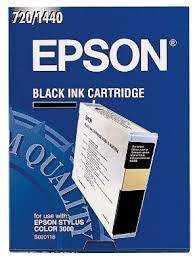 Epson - S020118 - Out of Date Black Ink Cartridge - £49-99 plus VAT - In Stock 1 to 2 Day Leadtime