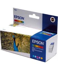 Epson - C13T001011 - Out of Date 5 Colour Ink Cartridge - £21-99 plus VAT - In Stock