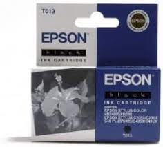 Epson - T013401 - Out of Date T013 Black Ink Cartridge - £14-99 plus VAT - In Stock