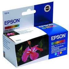 Epson - T014401 - Out of Date T014 Colour Ink Cartridge - £18-99 plus VAT - In Stock