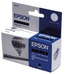 Epson - T019401 - Out of Date T019 Black Ink Cartridge - £19-99 plus VAT - In Stock 1 to 2 Day Leadtime