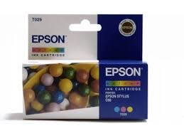 Epson - T029401 - Out of Date T029 Colour Ink Cartridge - £16-99 plus VAT - In Stock 1 to 2 Day Leadtime