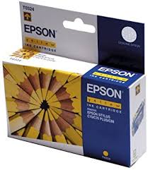 Epson - T032440 - Out of Date T0324 Yellow Ink Cartridge - £9-99 plus VAT - In Stock 1 to 2 Day Leadtime