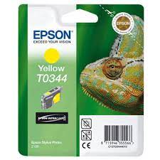 Epson - T03444010 - Out of Date T0344 Yellow Ink Cartridge - £16-99 plus VAT - In Stock