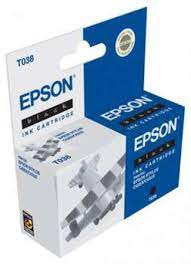 Epson - T03814A - Out of Date T038 Black Ink Cartridge - £9-99 plus VAT - In Stock 1 to 2 Day Leadtime