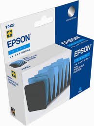 Epson - T042240 - Out of Date Unboxed T0422 Cyan Ink Cartridge - £12-99 plus VAT - In Stock 1 to 2 Day Leadtime