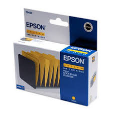 Epson - T042440 - Out of Date Unboxed T0424 Yellow Ink Cartridge - £12-99 plus VAT - In Stock 1 to 2 Day Leadtime
