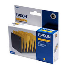 Epson - T042440 - Out of Date Unboxed T0424 Yellow Ink Cartridge - £15-99 plus VAT - In Stock