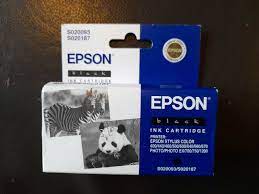 Epson - T050140 - Out of Date Black Ink Cartridge - £21-99 plus VAT - In Stock