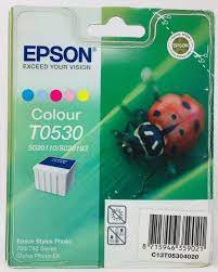 Epson - C13T053040 - Out of Date T0530 5 Colour Ink Cartridge - £20-99 plus VAT - In Stock