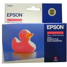Epson - T055340 - Out of Date T0553 Magenta Ink Cartridge - £8-99 plus VAT - In Stock 1 to 2 Day Leadtime