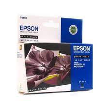 Epson - C13T05914010 - Out of Date T0591 Photo Black Ink Cartridge - £12-75 plus VAT - In Stock