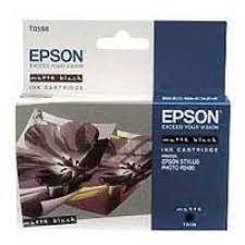 Epson - C13T059840 - Out of Date T0598 Matte Black Ink Cartridge - £12-75 plus VAT - In Stock