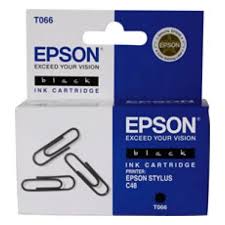 Epson - T066140 - Out of Date T066 Black Ink Cartridge - £10-99 plus VAT - In Stock