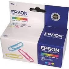 Epson - T067040 - Out of Date T067 Colour Ink Cartridge - £8-99 plus VAT - In Stock 1 to 2 Day Leadtime