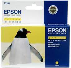 Epson - C13T559440 - Out of Date T05594 Yellow Ink Cartridge - £8-99 plus VAT - In Stock 1 to 2 Day Leadtime
