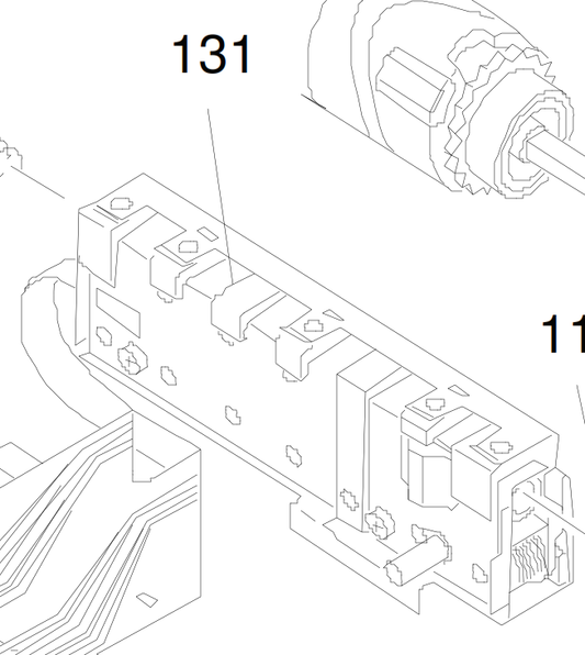Epson - 1064759 - F230230000 - 1824283 - M260 Mini Printhead / Dot Head Unit - £155-00 plus VAT - ETA 14 to 21 Day Leadtime