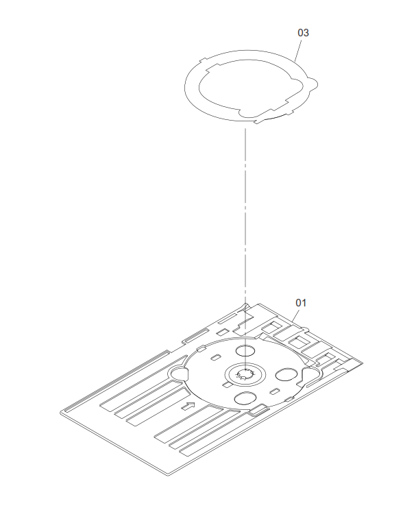 Epson - 1511053 - Replacement CD-R Tray - £19-99 plus VAT - ETA 14 to 21 Day Leadtime
