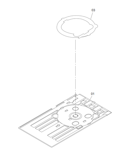 Epson - 1511053 - Replacement CD-R Tray - £19-99 plus VAT - ETA 14 to 21 Day Leadtime