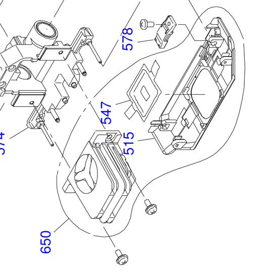 Epson - 1569509 - 1497825 - Dot Matrix Impact Printhead Kit inc Ribbon Mask - £129-00 plus VAT - In Stock 1 to 2 Day Leadtime