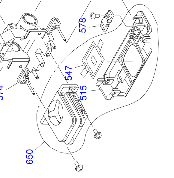 Epson - 1569509 - 1497825 - Dot Matrix Impact Printhead Kit inc Ribbon Mask - £129-00 plus VAT - In Stock 1 to 2 Day Leadtime