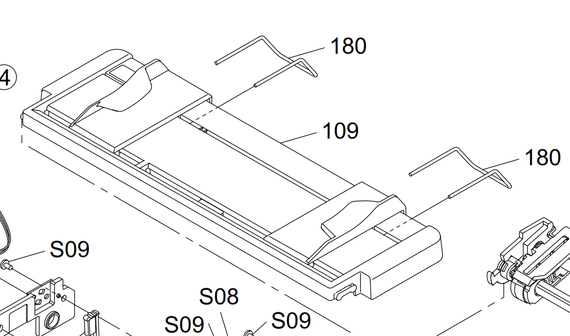 Epson - 1575492 - New & Original Sheet Guide Assembly - £25-00 plus VAT - ETA 14 to 21 Day Leadtime