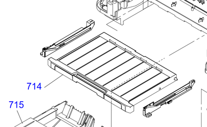 Epson - 1797772 - 1607357 - Main Stacker Paper Output Tray - £26-50 plus VAT - ETA 14 to 21 Day Leadtime