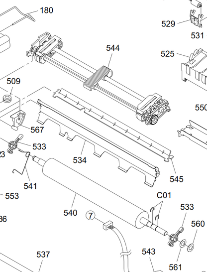 Epson - 1575476 - New & Original Tractor Assembly - £42-00 plus VAT - ETA 14 to 21 Day Leadtime