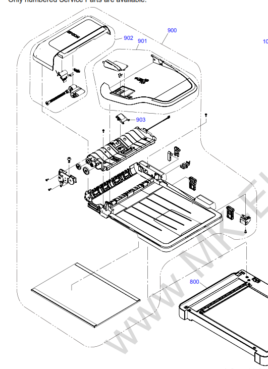 Epson - 1822512 - 1679599 - Complete Replacement ADF Assembly - £89-00 plus VAT - ETA 14 to 21 Day Leadtime
