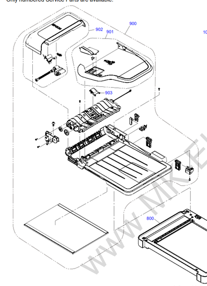 Epson - 1822512 - 1679599 - Complete Replacement ADF Assembly - £89-00 plus VAT - ETA 14 to 21 Day Leadtime