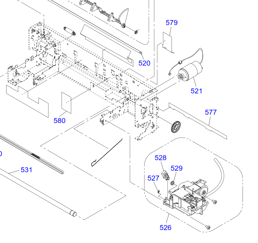 Epson - 1683682 - 1552783 - Ink System Capping Station Assembly - £25-99 plus VAT - ETA 14 to 21 Day Leadtime