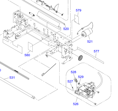 Epson - 1683682 - 1552783 - Ink System Capping Station Assembly - £25-99 plus VAT - ETA 14 to 21 Day Leadtime