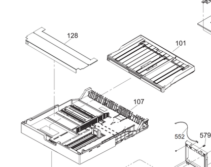 Epson - 1715074 - Replacement Paper Cassette Tray - £199-00 plus VAT - ETA 14 to 21 Day Leadtime