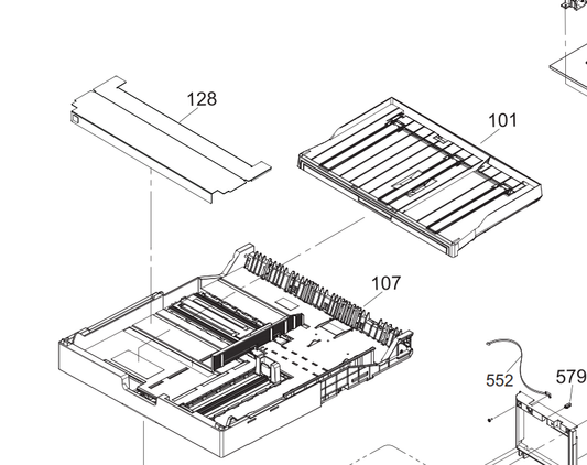Epson - 1715074 - Replacement Paper Cassette Tray - £199-00 plus VAT - ETA 14 to 21 Day Leadtime