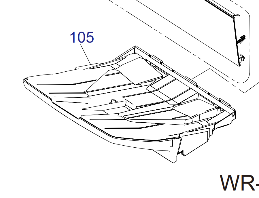 Epson - 1716974 - Main Stacker Paper Output Tray - £49-99 plus VAT - Back in Stock!