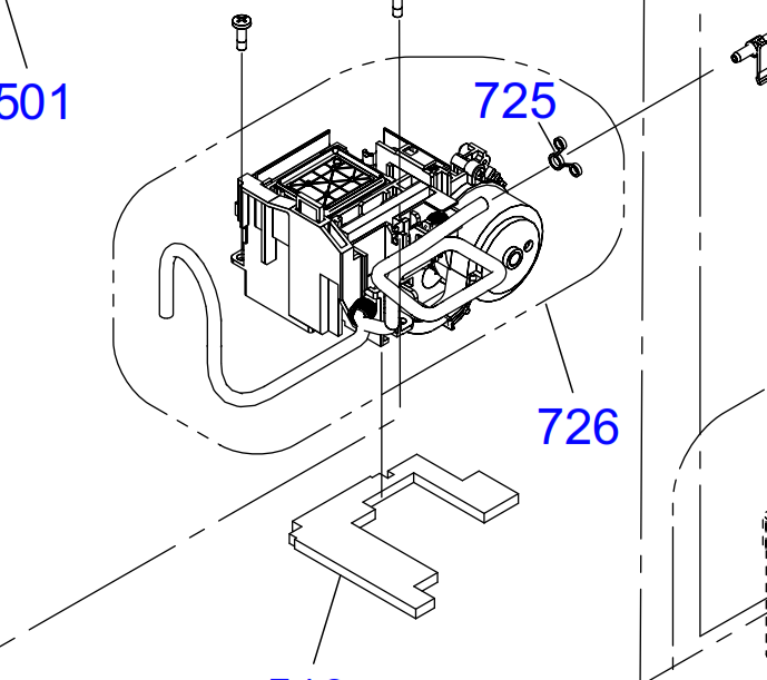 Epson - 1719003 - Ink System Assembly - £35-00 plus VAT - ETA 14 to 21 Day Leadtime