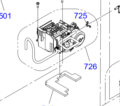 Epson - 1719003 - Ink System Assembly - £35-00 plus VAT - ETA 14 to 21 Day Leadtime